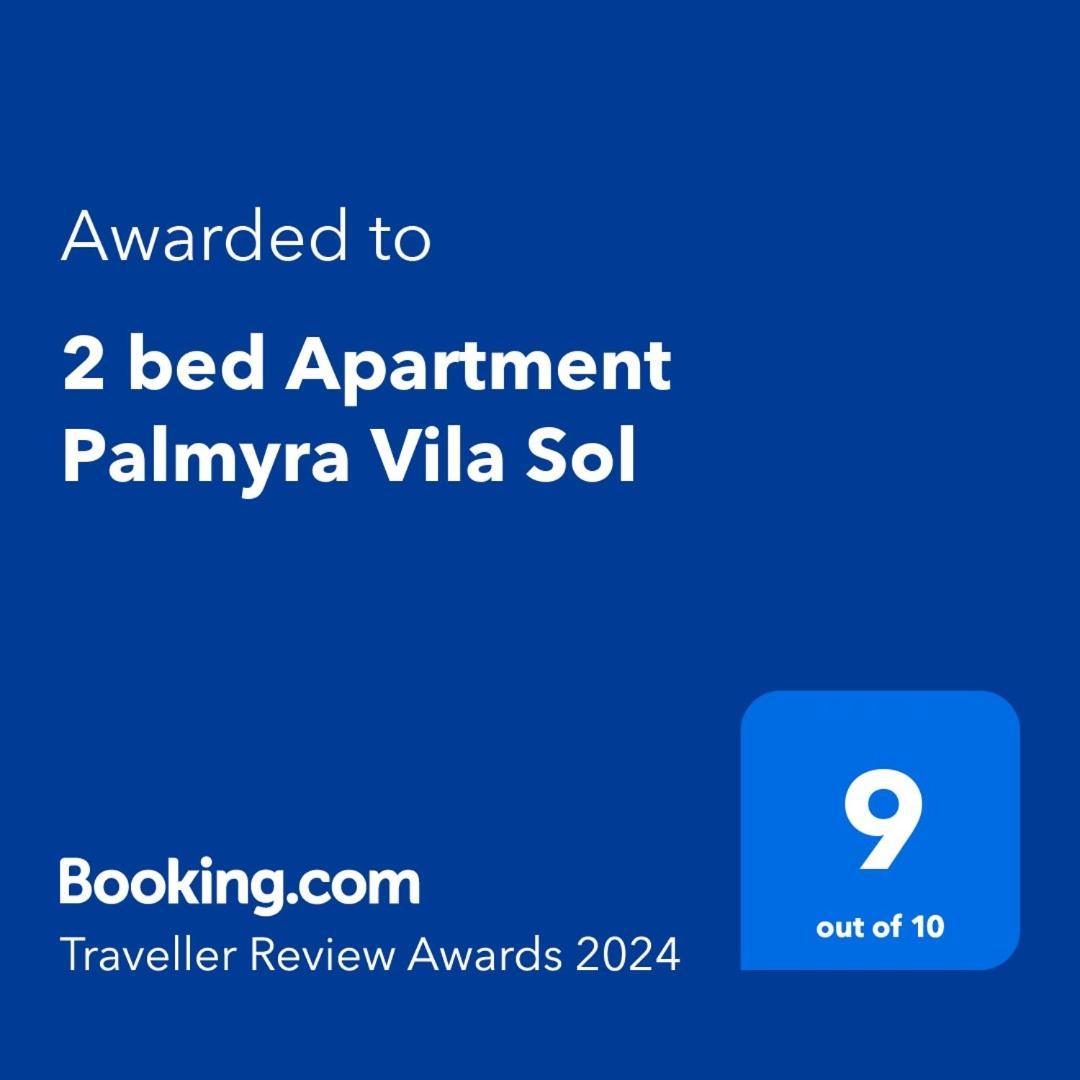 2 Bed Apartment Palmyra Vila Sol Quarteira Exterior foto